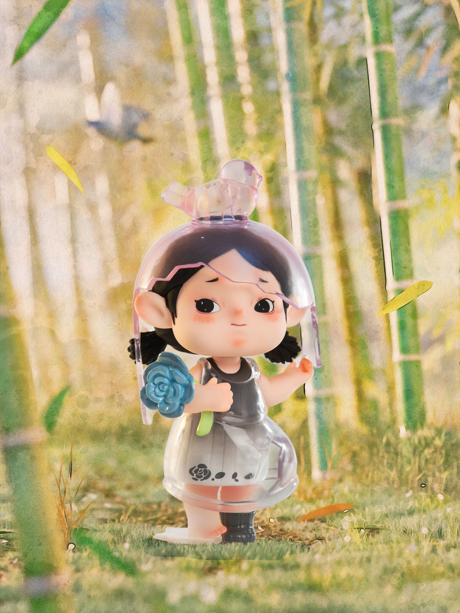 Heyone Yancy's Garden Stroll Journal Series Blind Box