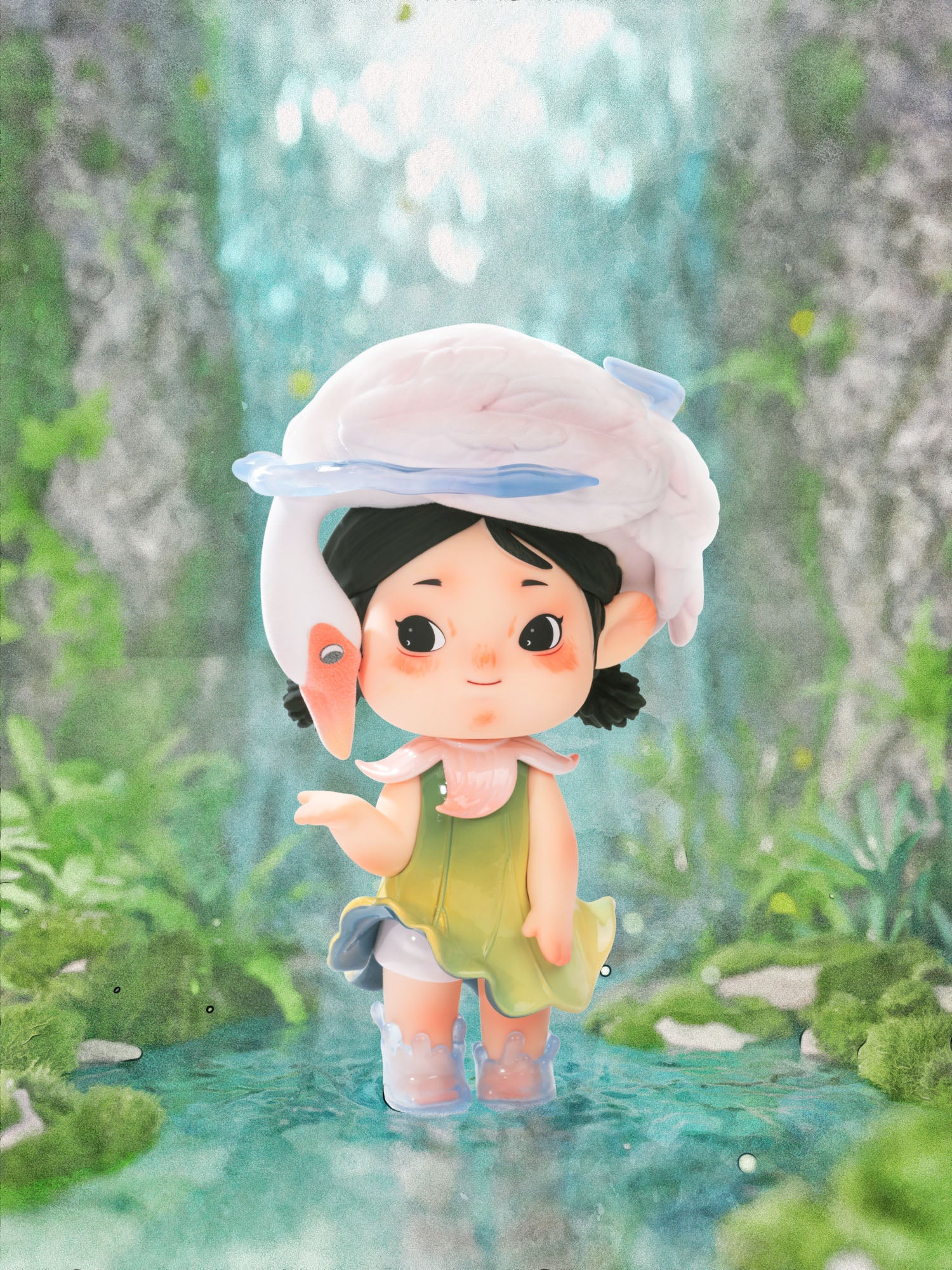 Heyone Yancy's Garden Stroll Journal Series Blind Box