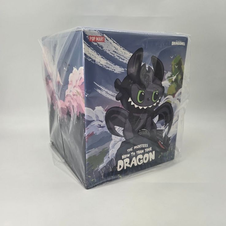 The Monsters x How to Train Your Dragon 200% Figur