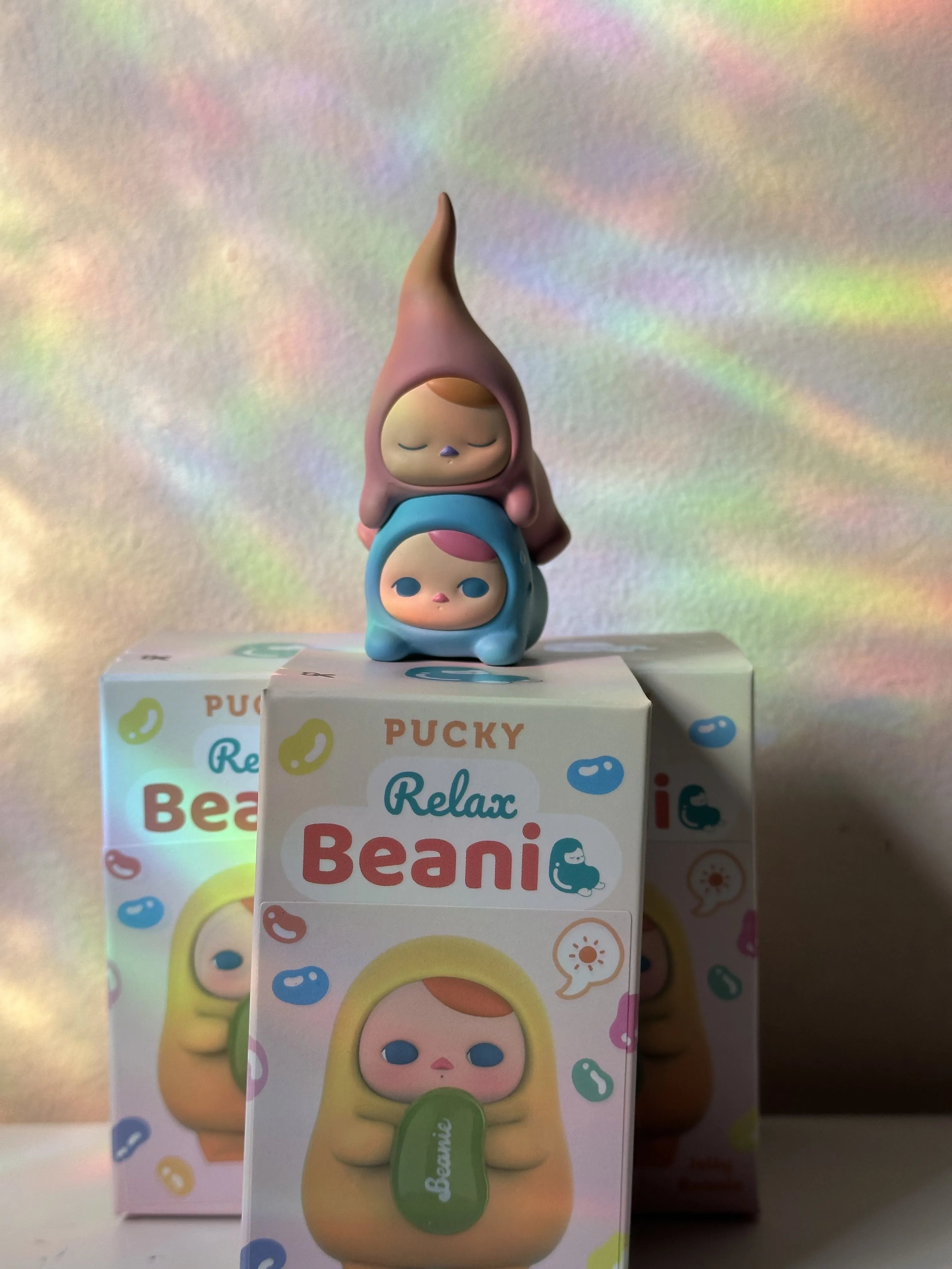 PUCKY Relax Beanie Series Blind Box