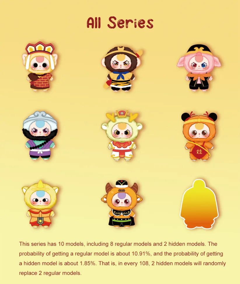 Baby Three Make a Scene in Heaven Series Blind Box - BlindBOX