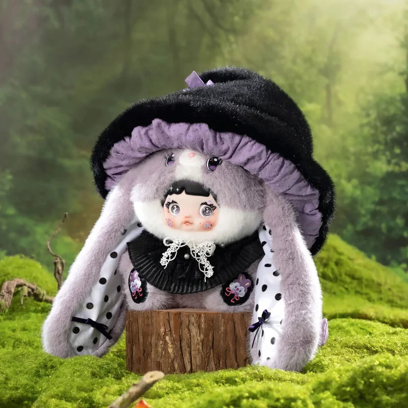Nommi 400% V2 Mushroom Hat Plush Series Blind Box