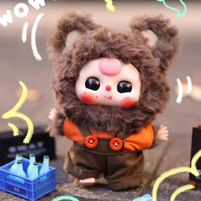 Baby Three De Lovely Series Plush Blind Box - Dekoration