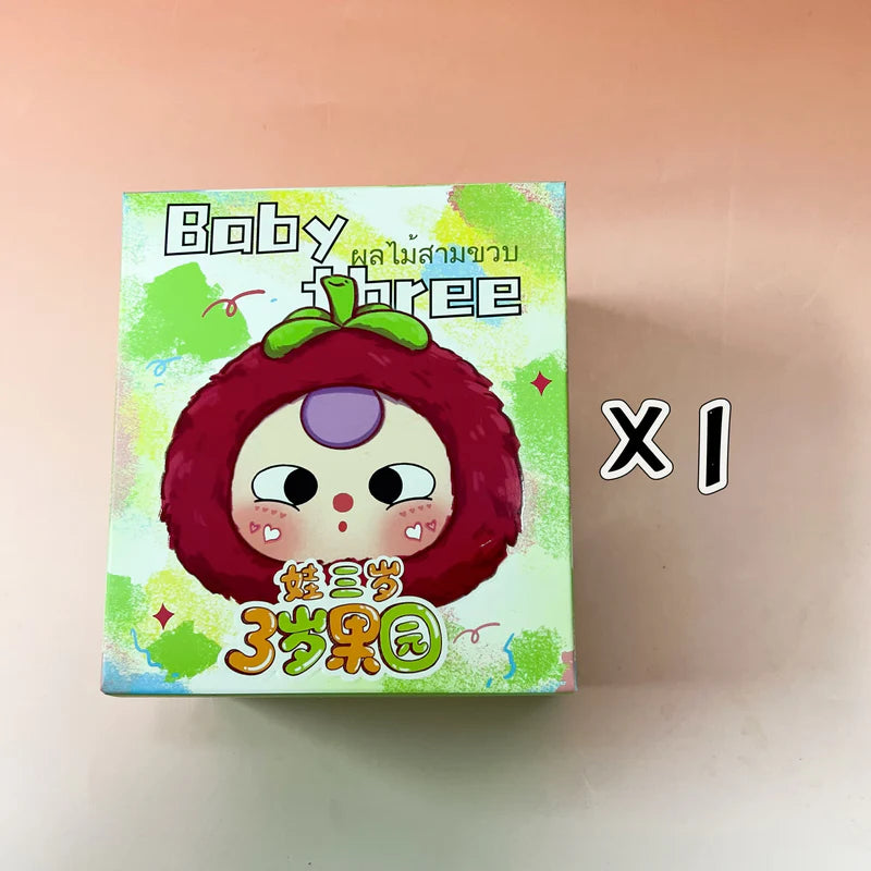 Baby Three Fruit Orchard Plüschserie Blind Box - Dekoration