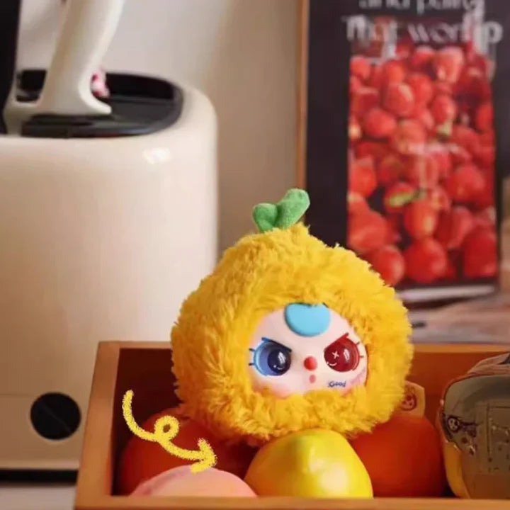 Baby Three Fruit Orchard Plüschserie Blind Box - Dekoration