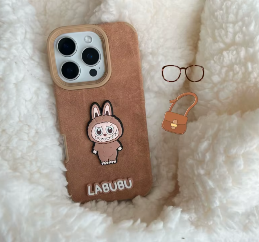 Labubu Handyhülle Braun - Schweiz Trend Shop