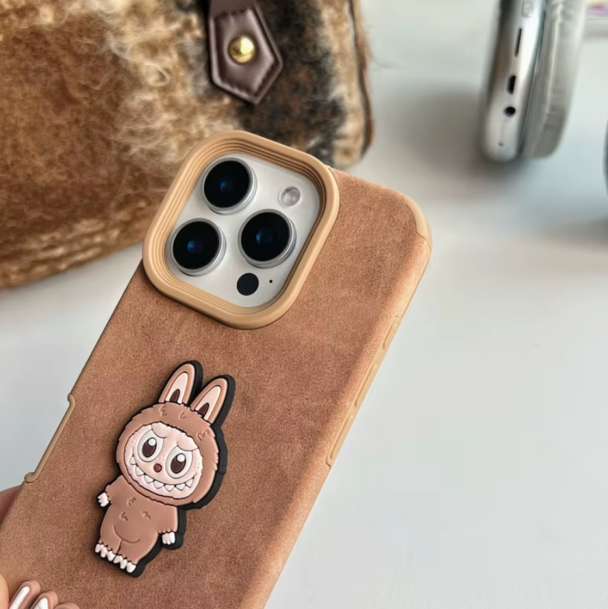 Labubu Handyhülle Braun - Schweiz Trend Shop