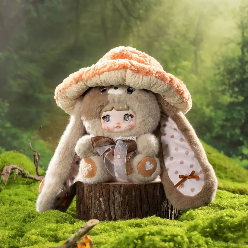Nommi 400% V2 Mushroom Hat Plush Series Blind Box