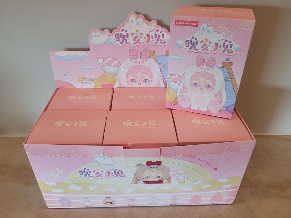 Lucky Deer Nai – Good Night Bunny Blind Box - BlindBOX