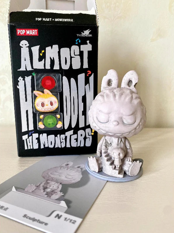 I mostri – Labubu Serie Quasi Nascosti Figure