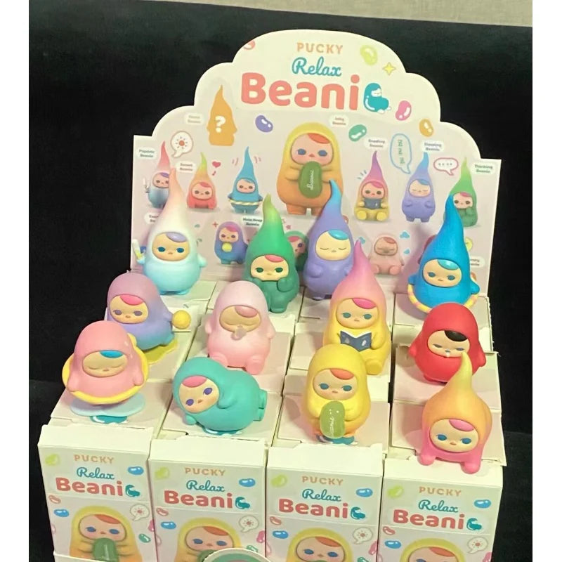 PUCKY Relax Beanie Series Blind Box