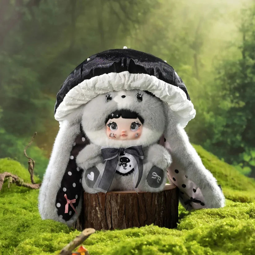Nommi 400% V2 Mushroom Hat Plush Series Blind Box