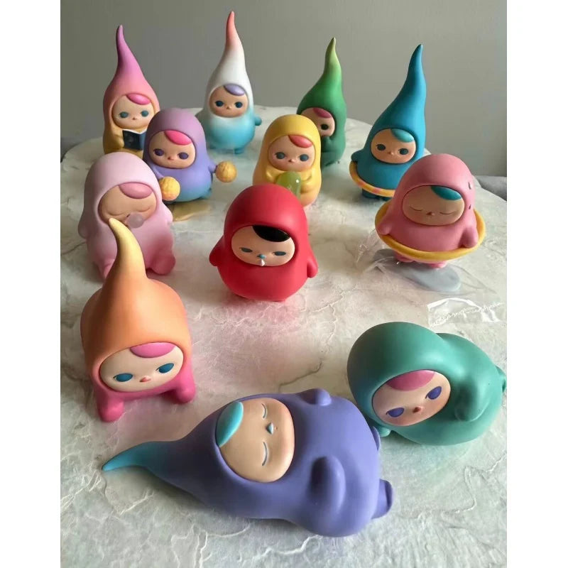 PUCKY Relax Beanie Series Blind Box