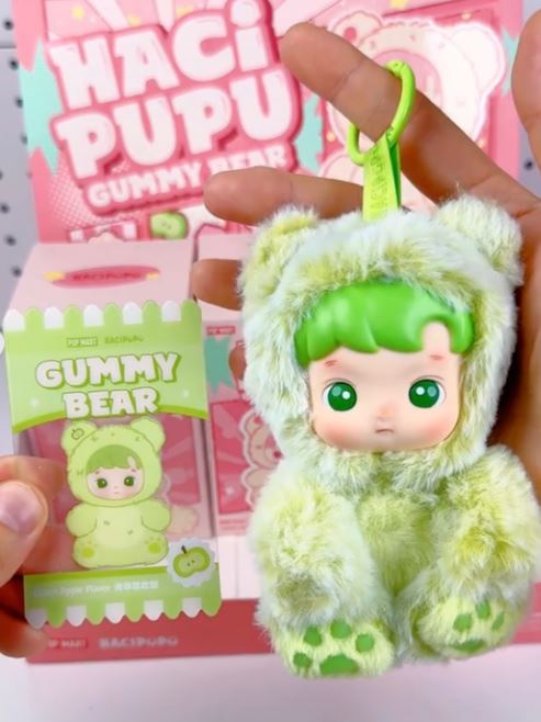 HACIPUPU Gummy Bear Series – Vinyl Plush Pendant Blind Box