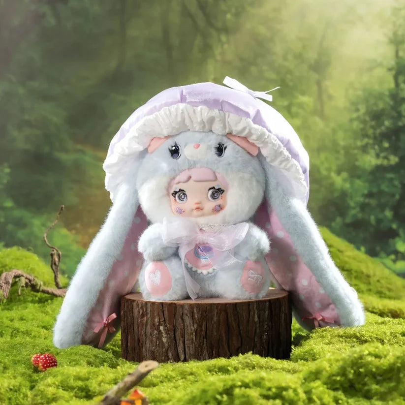 Nommi 400% V2 Mushroom Hat Plush Series Blind Box