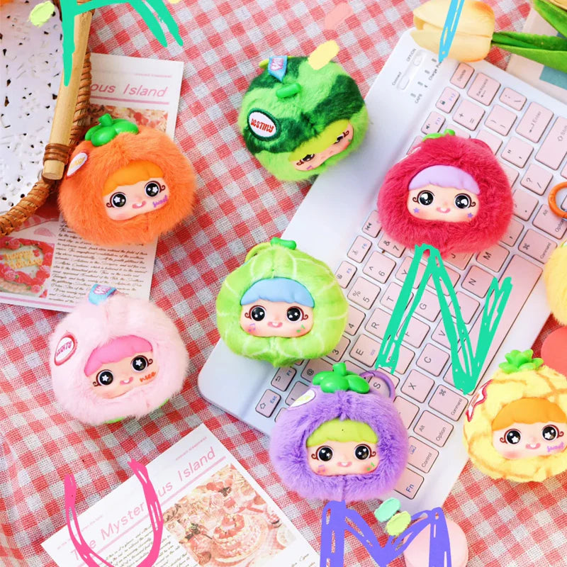 YAYA Fun Fruit Plush Pendant Series Blind Box - BlindBOX