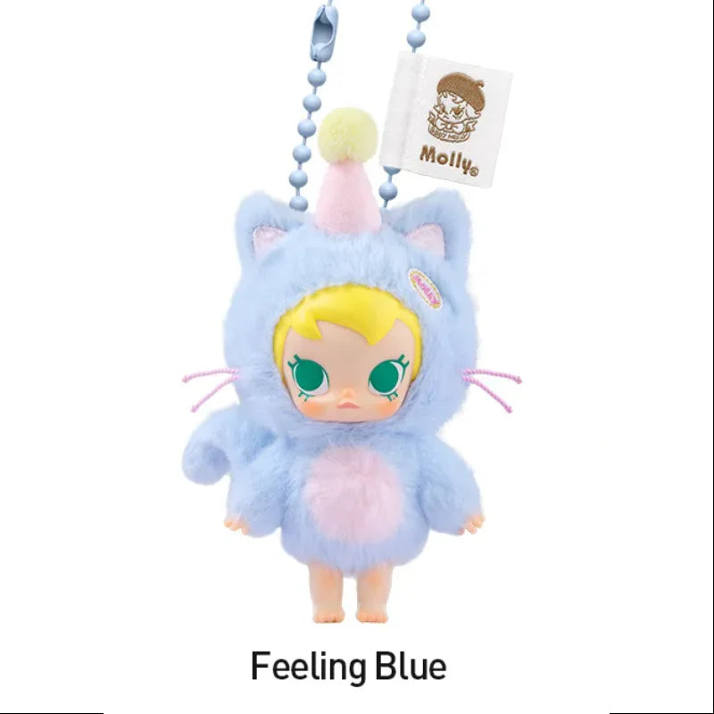 Baby Molly Pocket Friends – Plüsch Schlüsselanhänger Blind Box