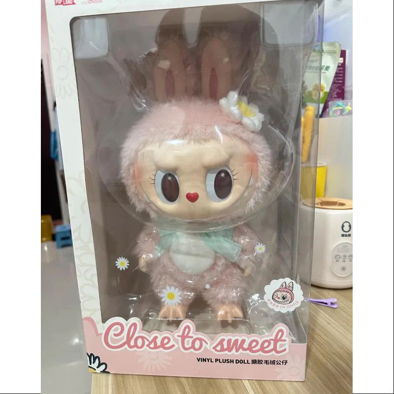 Labubu MOKOKO CLOSE TO SWEET Vinyl Plush Doll LIMITED - plüschtier