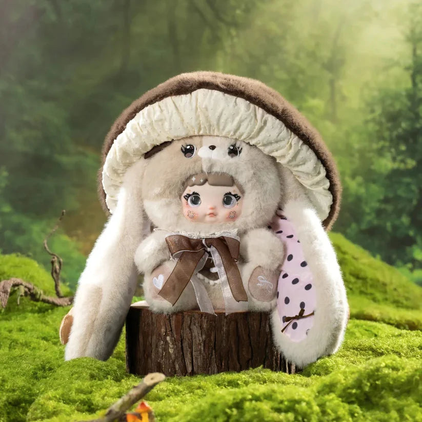 Nommi 400% V2 Mushroom Hat Plush Series Blind Box