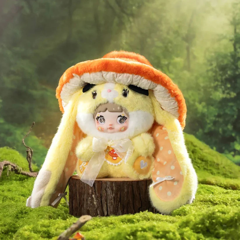 Nommi 400% V2 Mushroom Hat Plush Series Blind Box