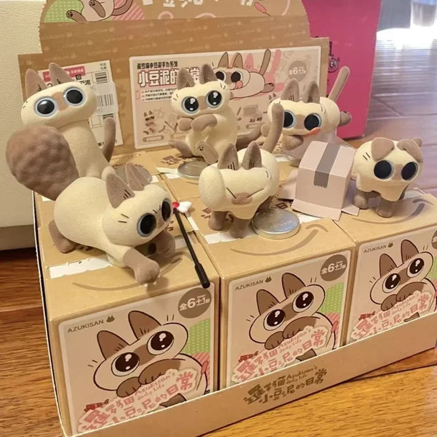 Siamese Azukisan's Daily Life 2 Series Blind Box