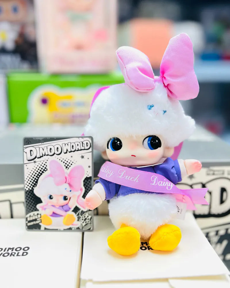 DIMOO WORLD × DISNEY Series-Vinyl Plush Schlüsselanhänger Blind Box - BlindBOX