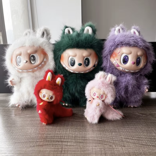 Labubu Zimomo 38cm - Dekoration