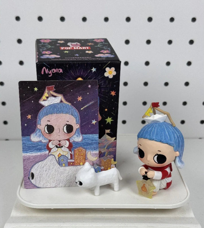 Nyota Growing Up by Your Way Series Blind Box Figuren