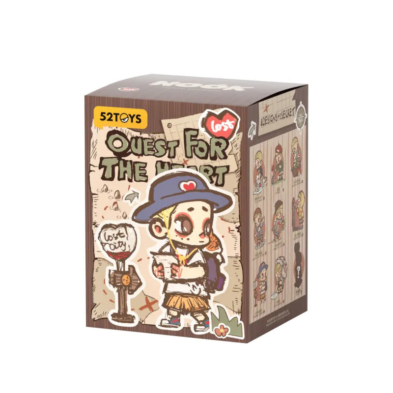 Nook Quest For The Heart Series Blind Box