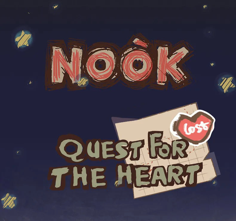 Nook Quest For The Heart Series Blind Box