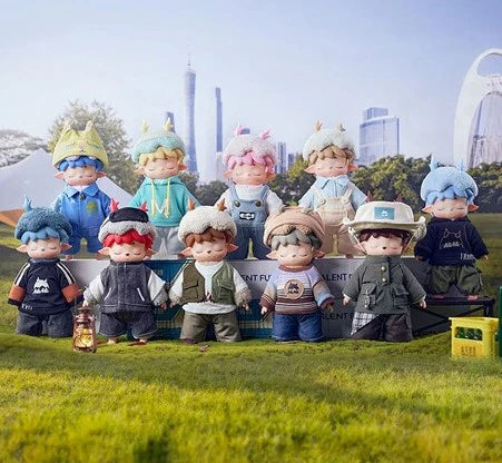 MIMI's City Walk Series Plush Blind Box
