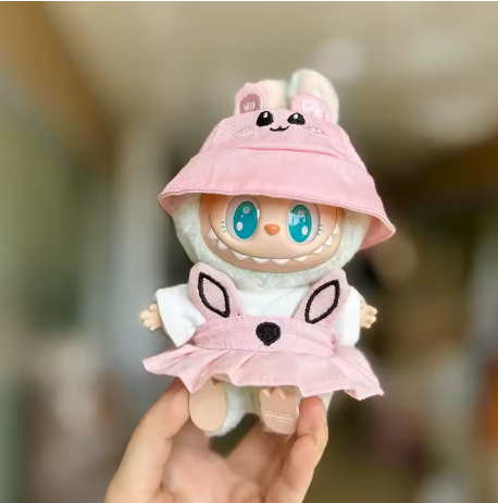 Labubu Outfit Series 26: Cute Animals - 4 - Dekoration