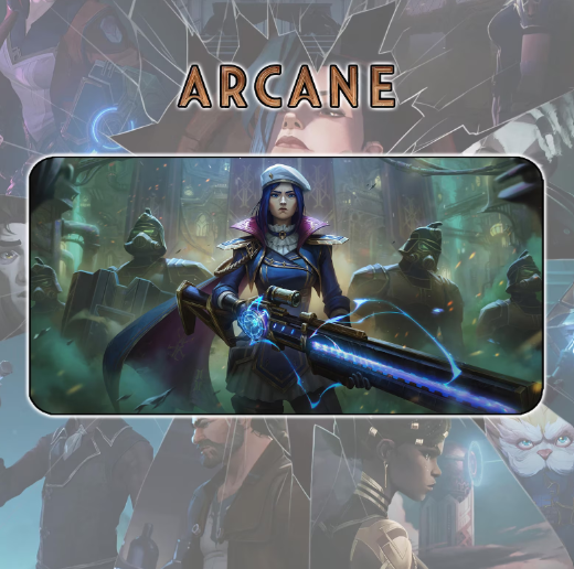 Arcane MousePad - Schweiz Trend Shop