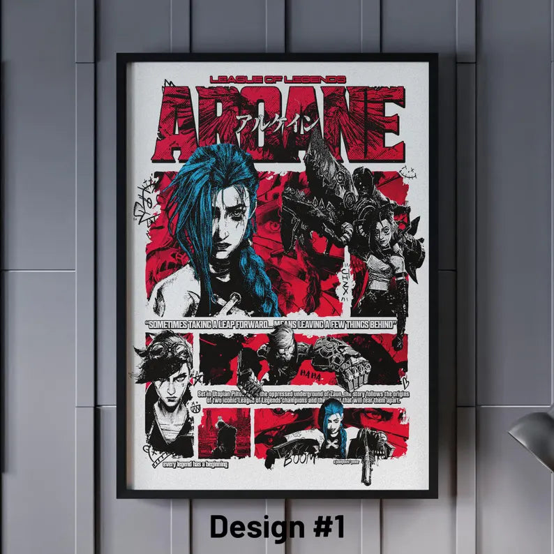 Arcene Serie Poster - Schweiz Trend Shop