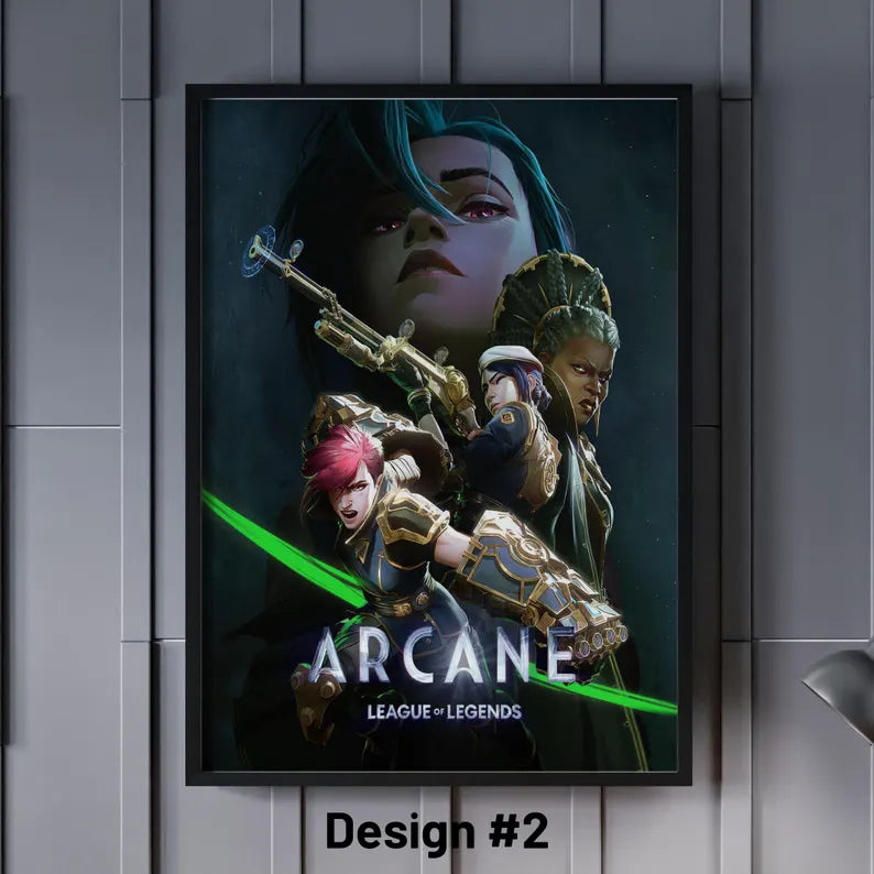 Arcene Serie Poster - Schweiz Trend Shop