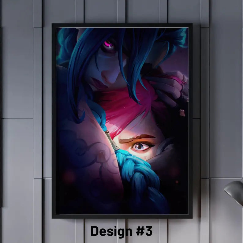 Arcene Serie Poster - Schweiz Trend Shop