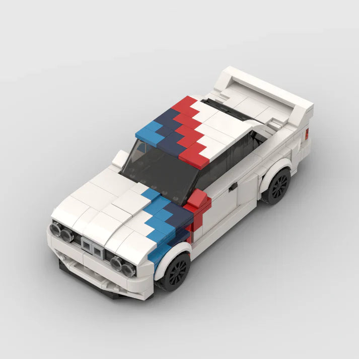BMW M3 E30 DTM Bausteinauto - Schweiz Trend Shop
