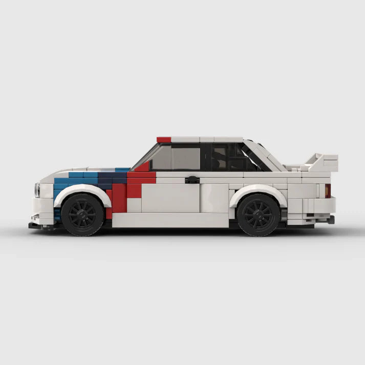 BMW M3 E30 DTM Bausteinauto - Schweiz Trend Shop