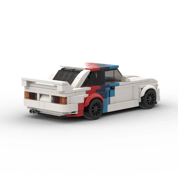 BMW M3 E30 DTM Bausteinauto - Schweiz Trend Shop