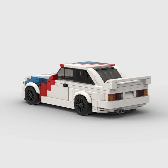 BMW M3 E30 DTM Bausteinauto - Schweiz Trend Shop