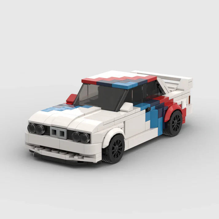 BMW M3 E30 DTM Bausteinauto - Schweiz Trend Shop