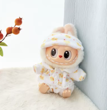 Labubu Outfit Series 30: Good Night - Gelb - Dekoration