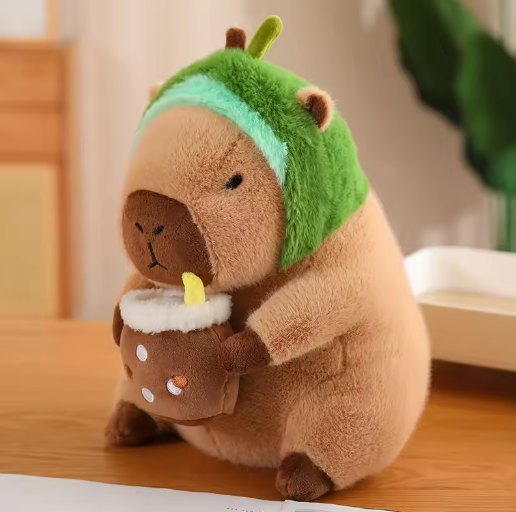 Capybara Plüschtier Series 1 - Schweiz Trend Shop