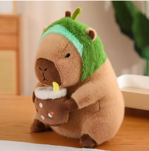Capybara Plüschtier Series 1 - Schweiz Trend Shop