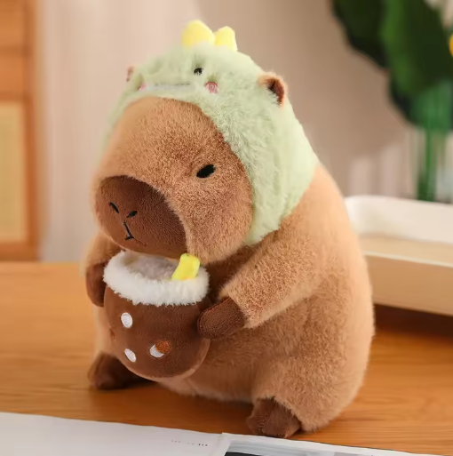 Capybara Plüschtier Series 1 - Schweiz Trend Shop