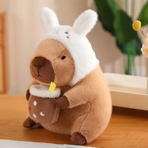 Capybara Plüschtier Series 1 - Schweiz Trend Shop