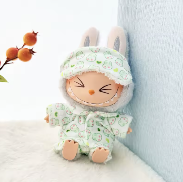 Labubu Outfit Series 30: Good Night - Grün - Dekoration