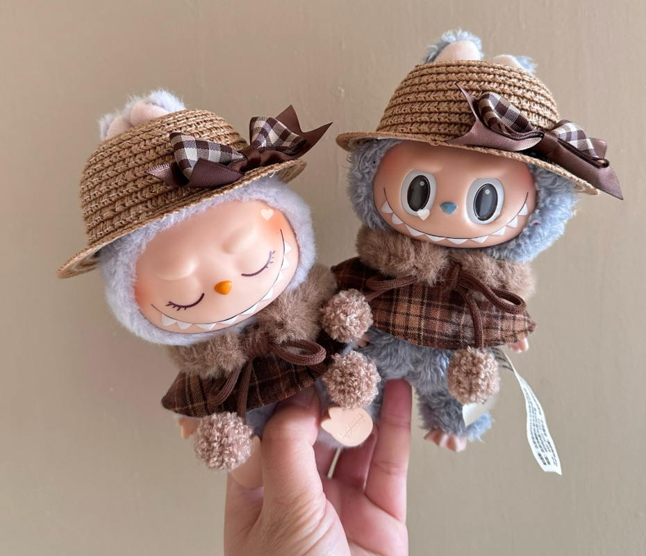 Labubu Outfit Series 28: Rustic Charm Edition - 1 - Dekoration