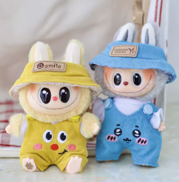 Labubu Outfit Series 31: Heartful Cuties - Dekoration
