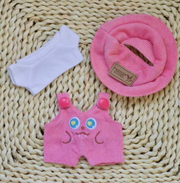 Labubu Outfit Series 31: Heartful Cuties - 4 - Dekoration